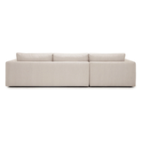 Cello 2 piece sectional with left hand facing chaise
