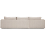 Cello 2 piece sectional with right hand facing chaise