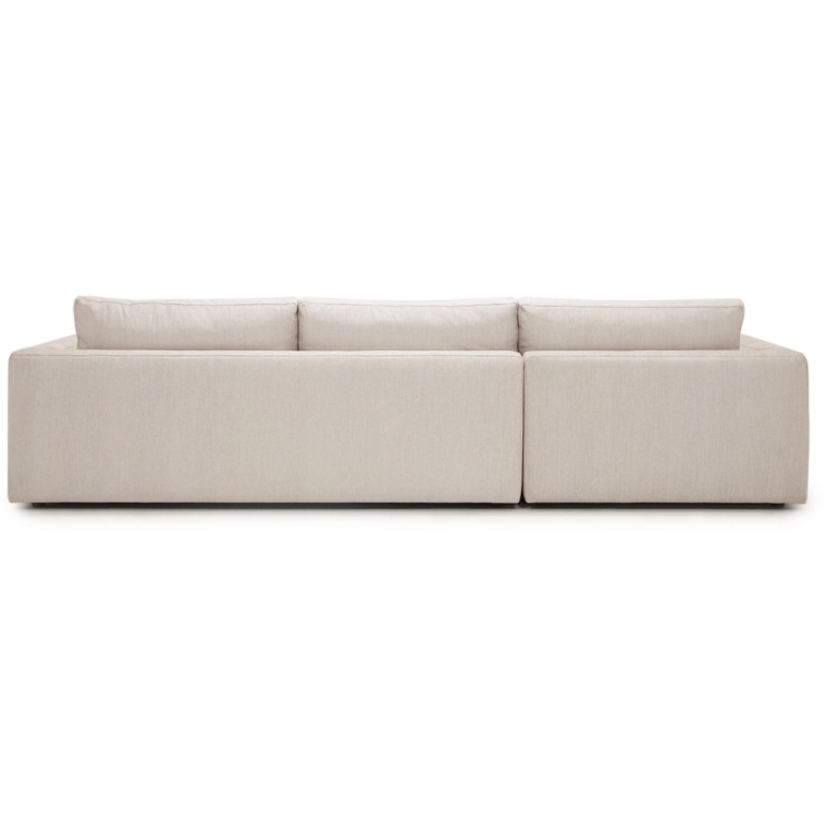 Cello 2 piece sectional with right hand facing chaise