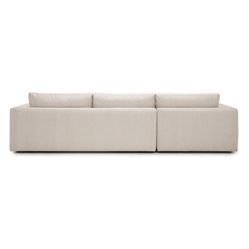 Cello 2 piece sectional with left hand facing chaise