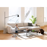 Cello 2 piece sectional with right hand facing chaise