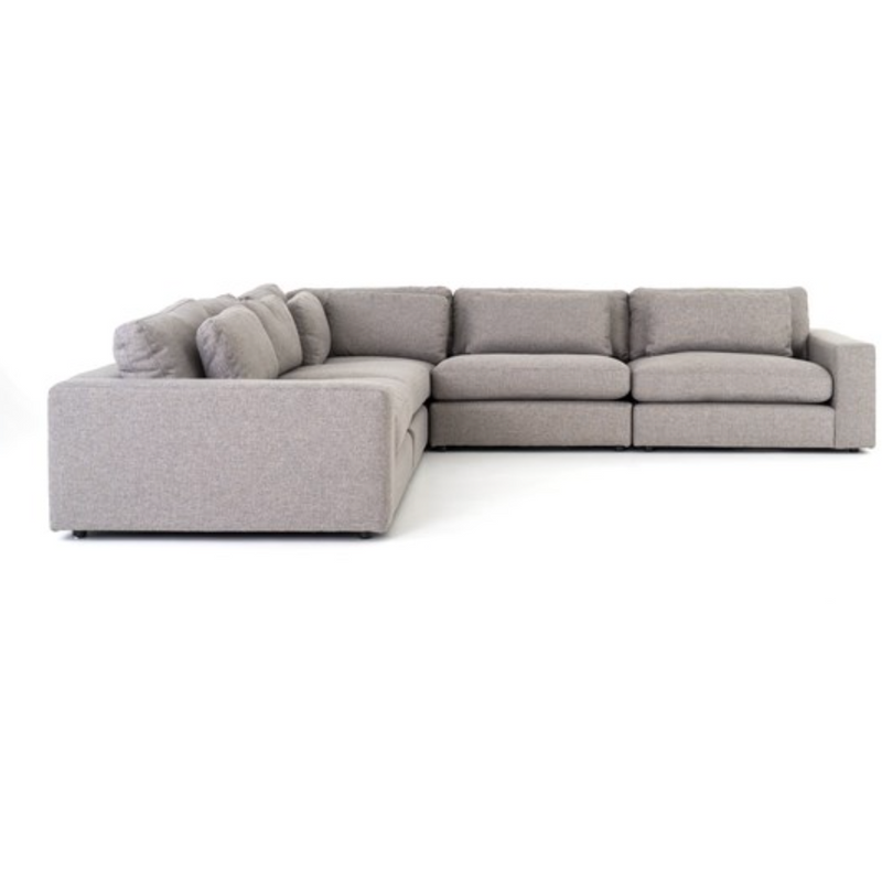 Bloor right Hand 5 Piece Sectional