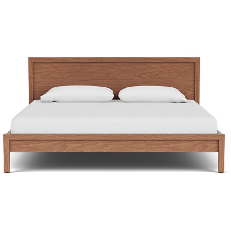 Marcel Platform Bed - Walnut