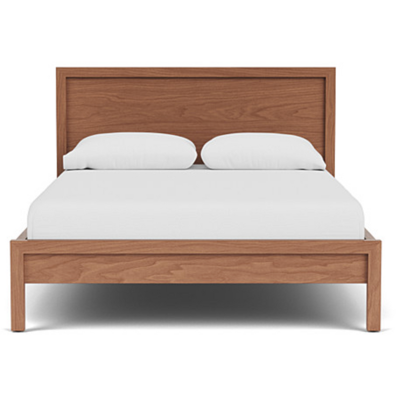 Marcel Platform Bed - Walnut