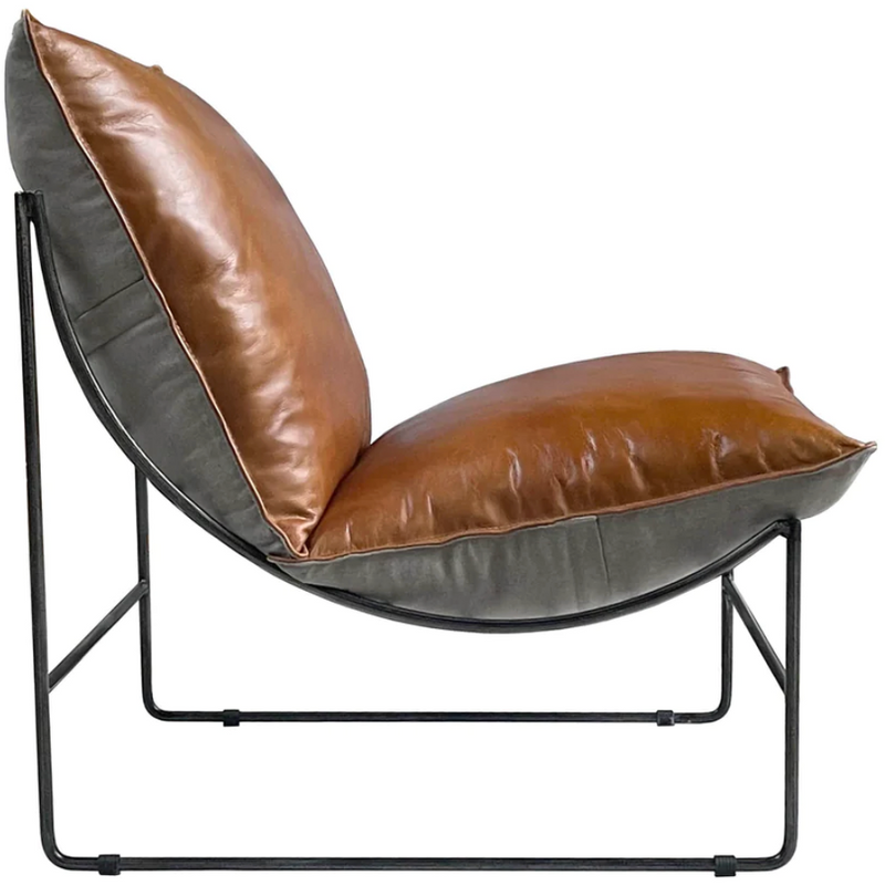 Bodi Leather Club Chair