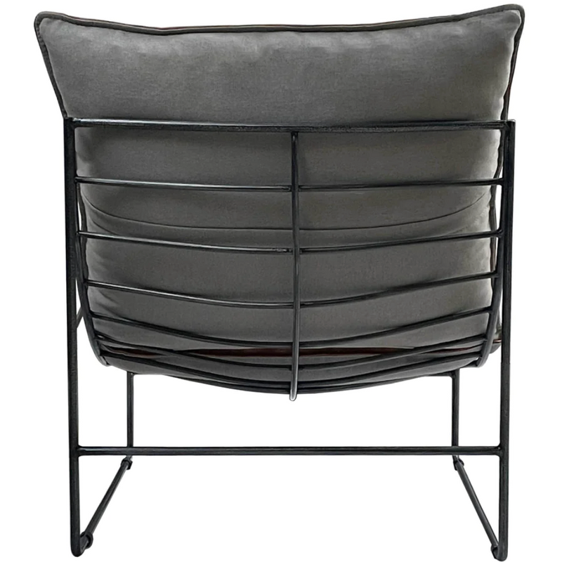 Bodi Leather Club Chair