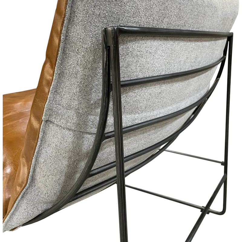 Bodi Leather Club Chair