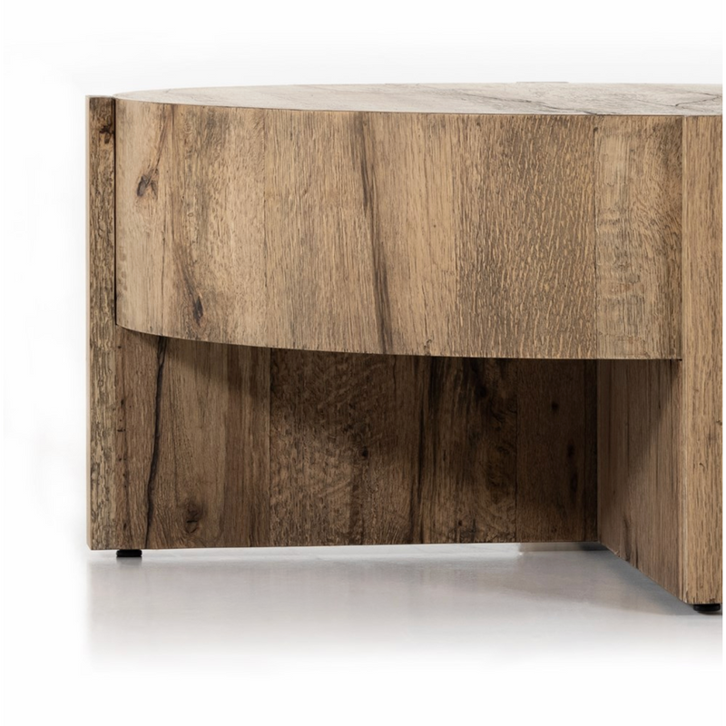 Bingham Coffee Table in Rustic Oak