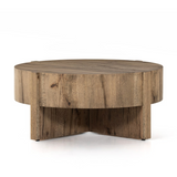 Bingham Coffee Table in Rustic Oak