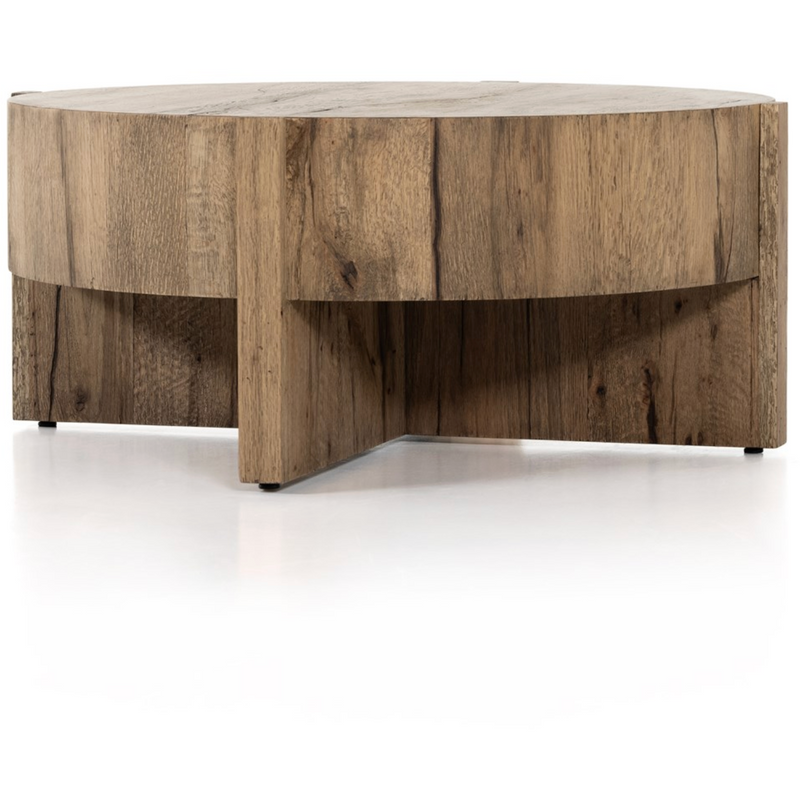 Bingham Coffee Table in Rustic Oak