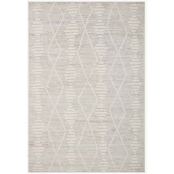 Kamala Rug in Ivory / Silver