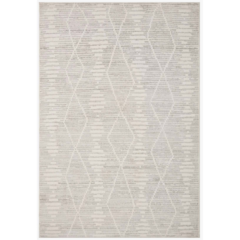 Kamala Rug in Ivory / Silver