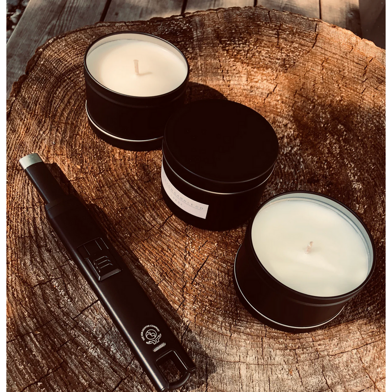 Canyon Candle Co - Matte Black Tin