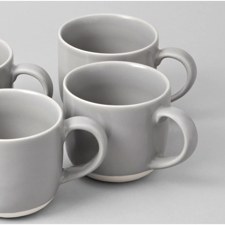 The Mugs Dove Grey