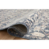 Zuma Area Rug - Blue/Ivory