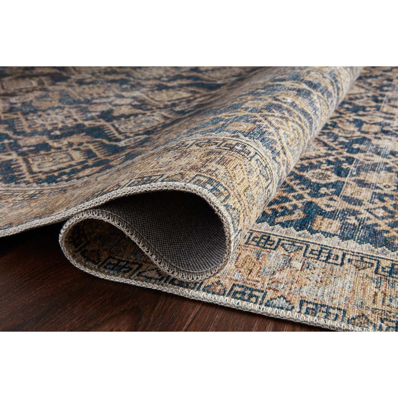 Lenna Indigo & Natural Area Rug