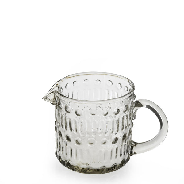 Pressed Glass Pitcher Medium