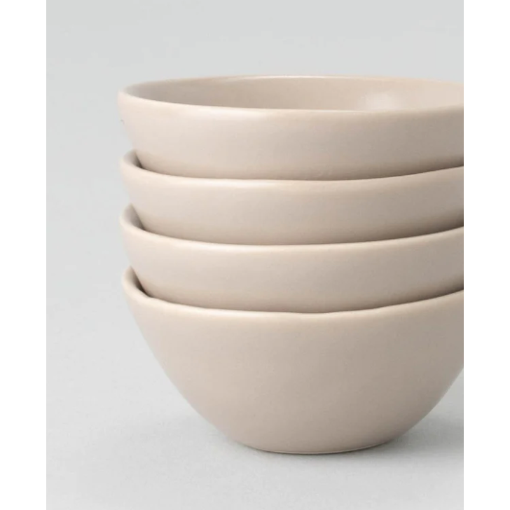 The Little Bowls Desert Taupe