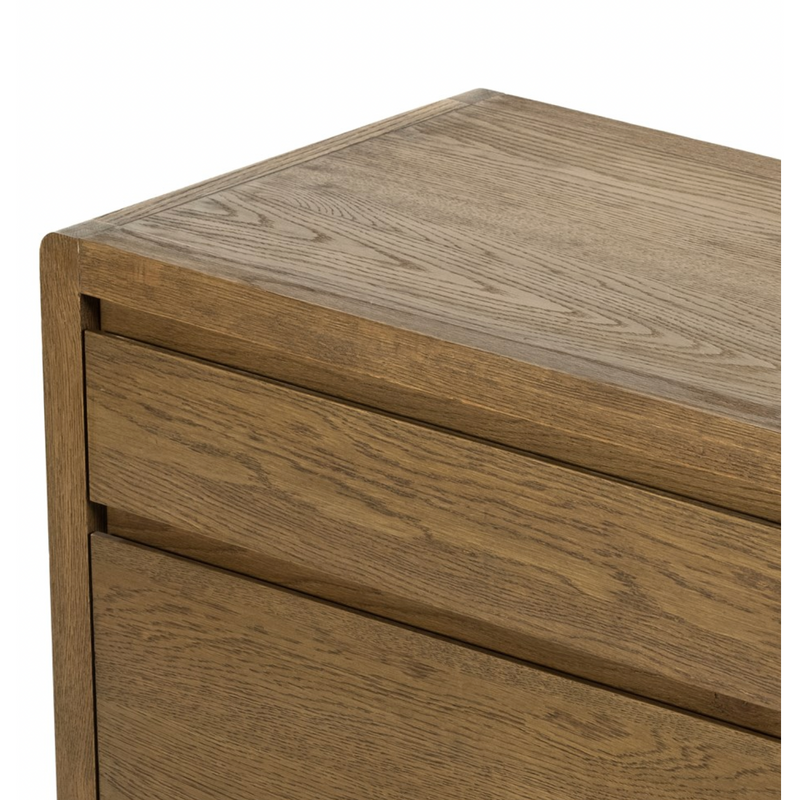 Jeanne Sideboard - Drifted Oak Solid