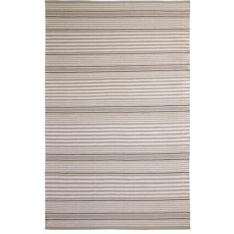 Rugby Indoor/ Outdoor Rug - Platinum