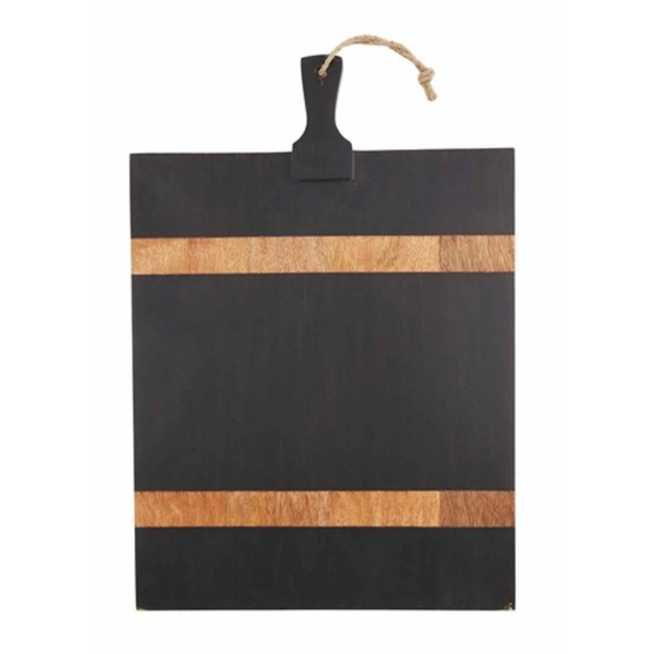 Black Serving Board