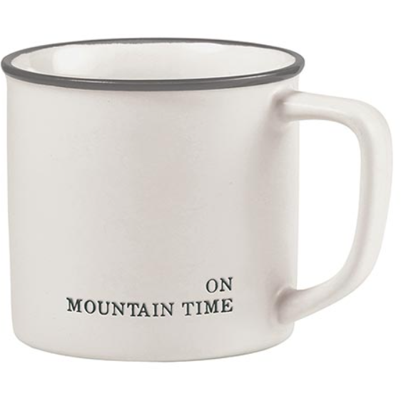 Mountain Time - Coffee Mug