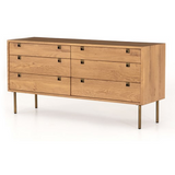 Carlisle 6 Drawer Dresser