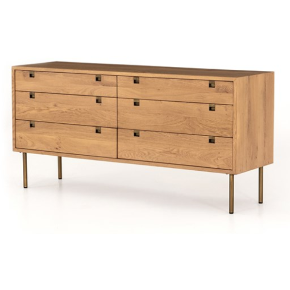 Carlisle 6 Drawer Dresser