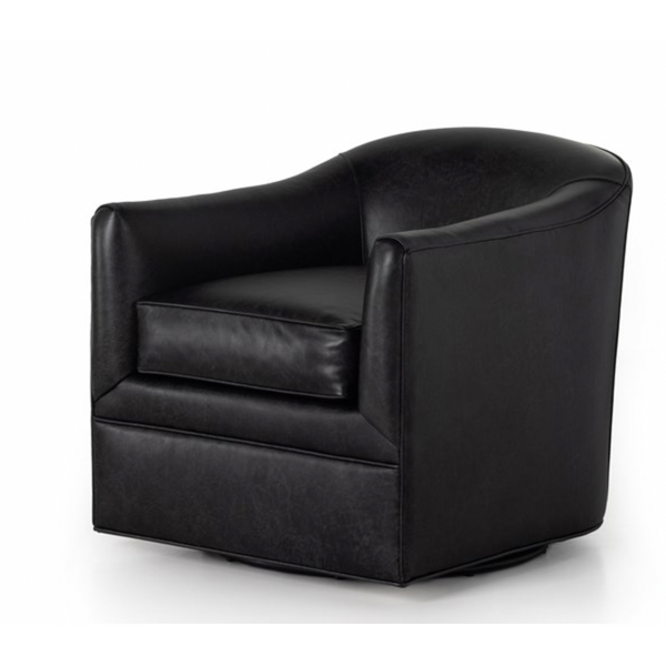 Quinton Swivel Chair - Arvada Black