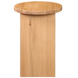 Grace Accent Table in Natural Oak