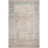 Jules Area Rug - Natural/Ocean