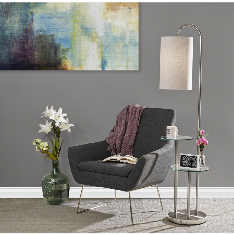 Lexie Shelf Floor Lamp