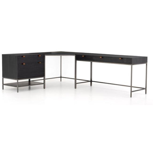 Trey Desk System - Black