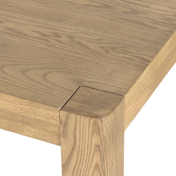 Zuma Extendable Dining Table in Dune Ash