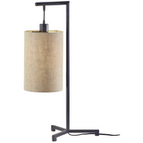 Reggie Table Lamp in Black