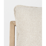 Brayden Accent Chair Beige Fabric