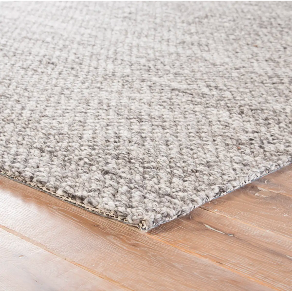 Scandinavian Rakel Karlstadt Rug - Grey and White