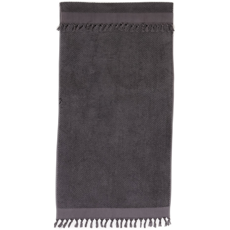 Tofino Towel Co - Turkish Bath Towel 100% cotton The Crescent - Charcoal