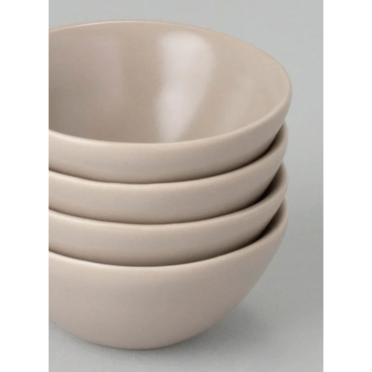 The Little Bowls Desert Taupe