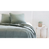 Antwerp Moss Coverlet