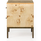Mitzi Nightstand - Mappa Burl