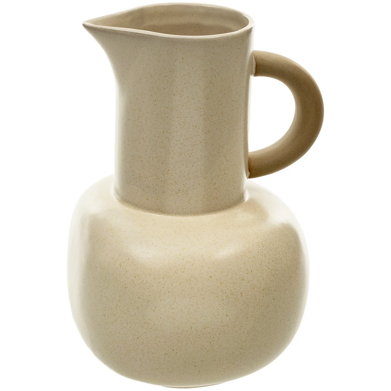 Boule Pitcher - Cream