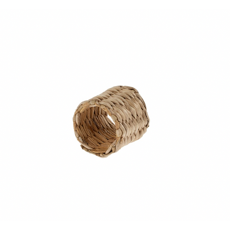 Basketweave Barrel Napkin Ring