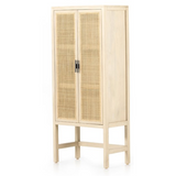 Caprice Narrow Cabinet in Natural Mango