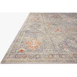 Rosemarie Area Rug in Oatmeal and Lavender