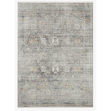 Bonney Rug - Teal / Gold