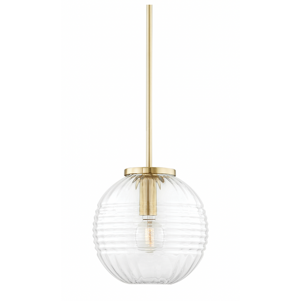 Bay Ridge Globe Pendant