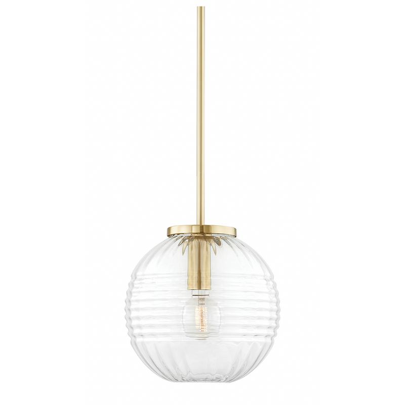 Bay Ridge Globe Pendant