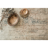 Kingston Area Rug - Ivory/Stone