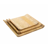 Semilla Wooden Platters - Set of 3